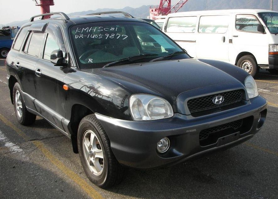  Hyundai Santa Fe, 4WD (2001-2008) :  1